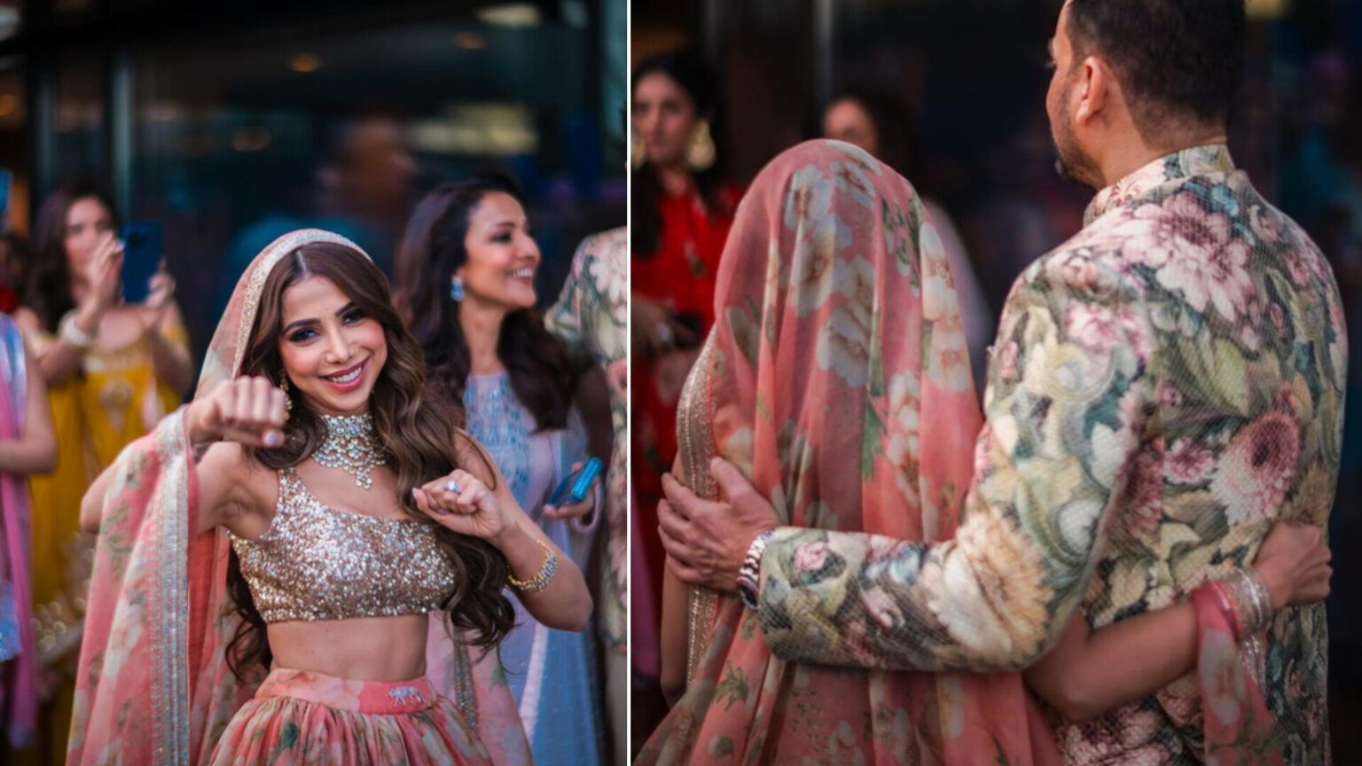 Sshura Khan and Arbaaz Khan's wedding