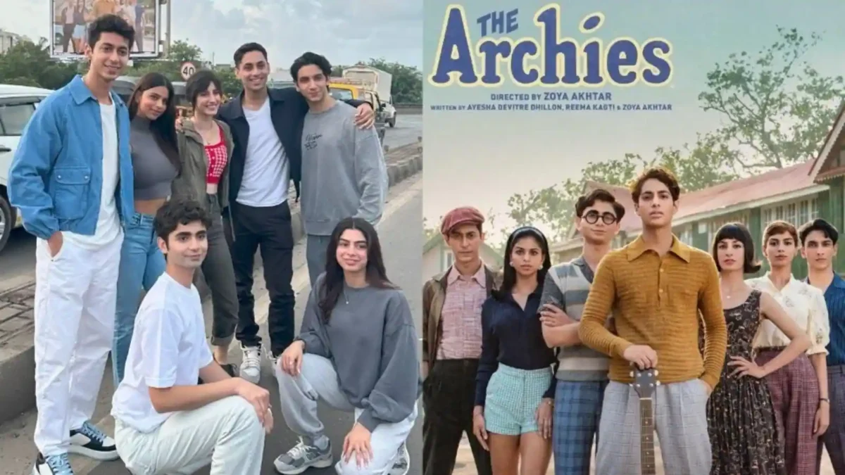 "The Archies" is the much-anticipated debut film featuring Suhana Khan