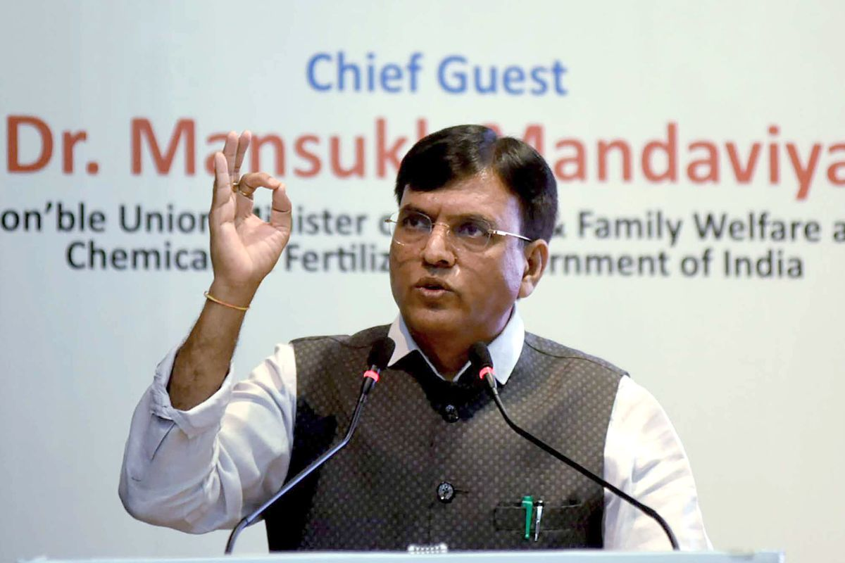 Mansukh Mandaviya union health minister,  Government 