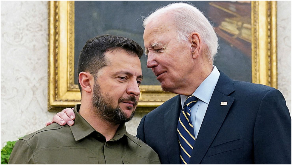 President Biden invites Zelensky to White House amidst Debate over War Aid