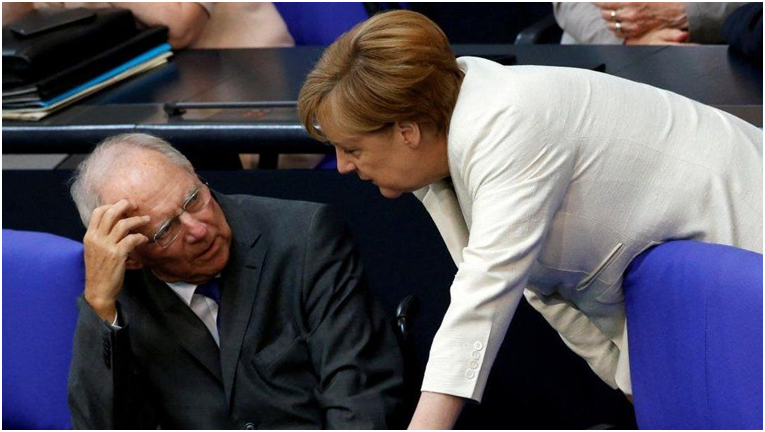 In October 2009, Schäuble was made the Minister of Finance in Angela Merkel’s cabinet.
