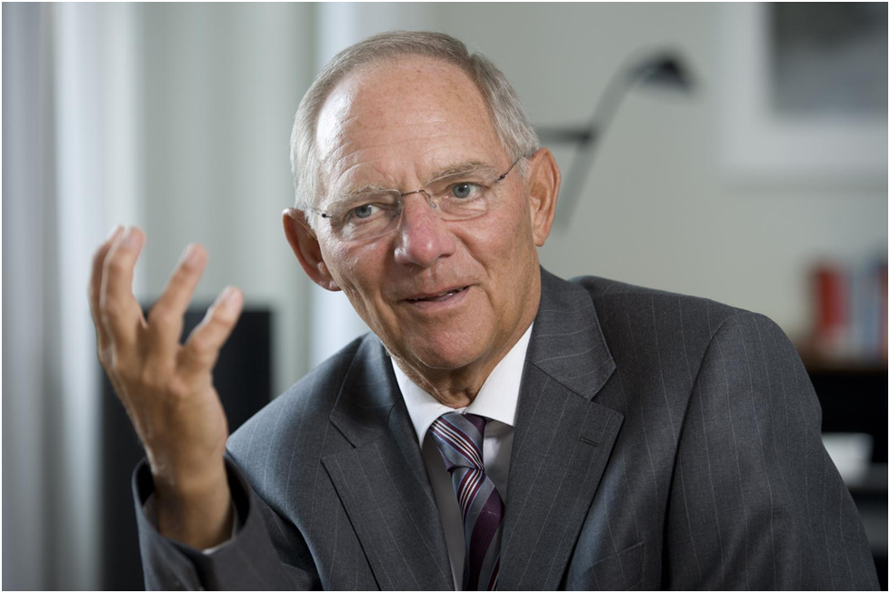 Schäuble was a German politician who has often been hailed as the architect of German reunification.