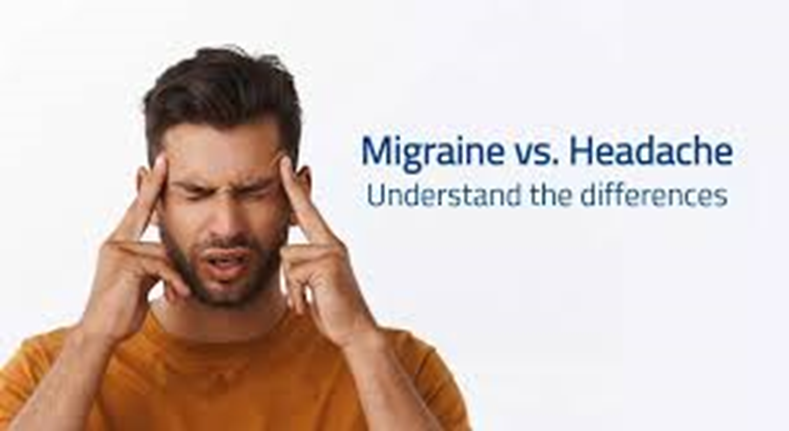 Have you ever had a throbbing sensation in your head and as thought, "Oh no, it must be a migraine"?
