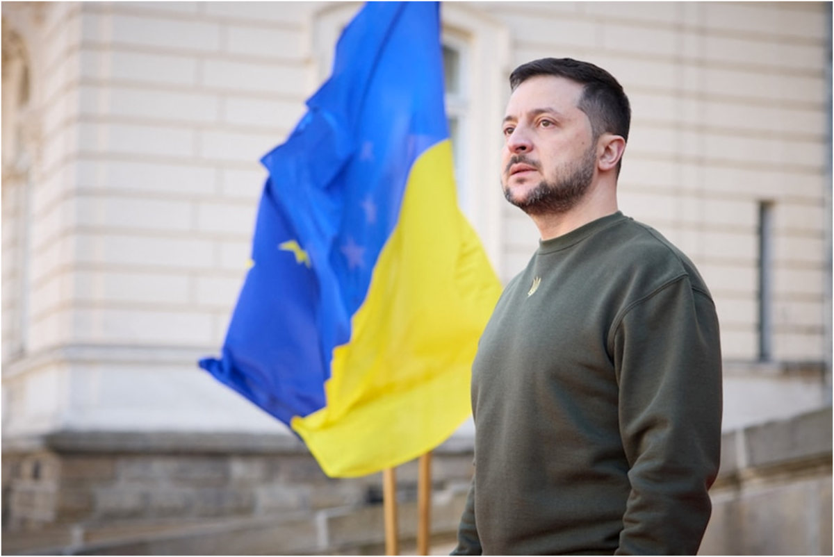 Ukrainian President Volodymyr Zelenskyy said that Russia used nearly every type of weapon it could have found in its arsenal.
