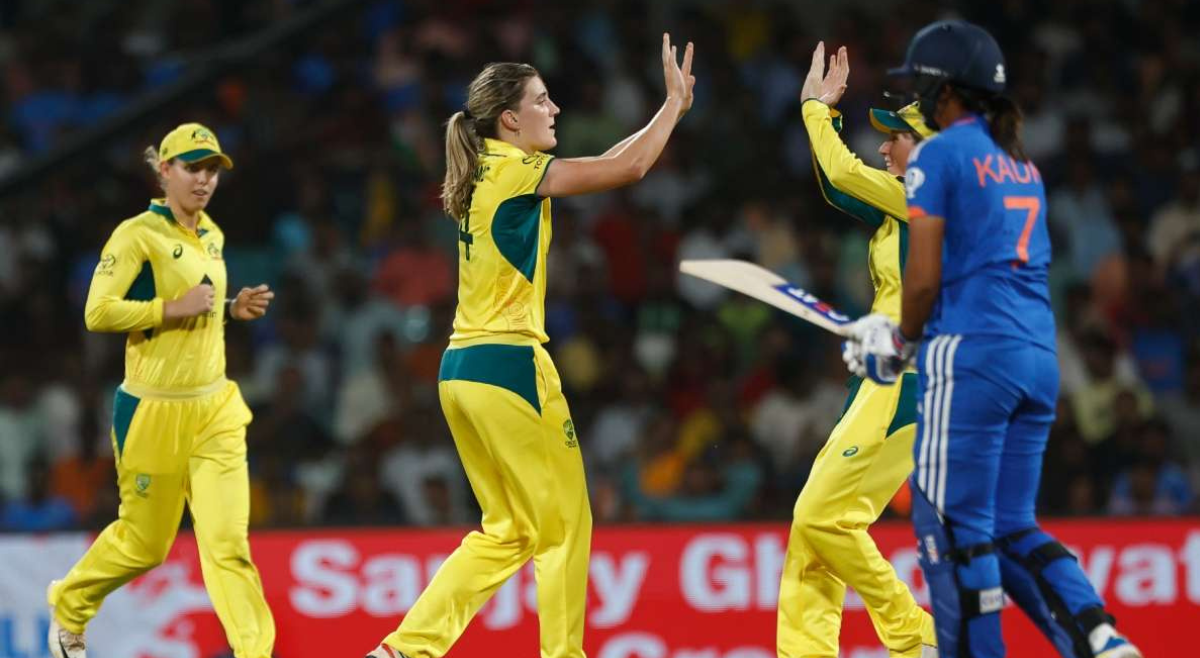 Ind-W vs Aus-W T20I: Australia wins the match by 7 wickets and clenched the series by 2-1 