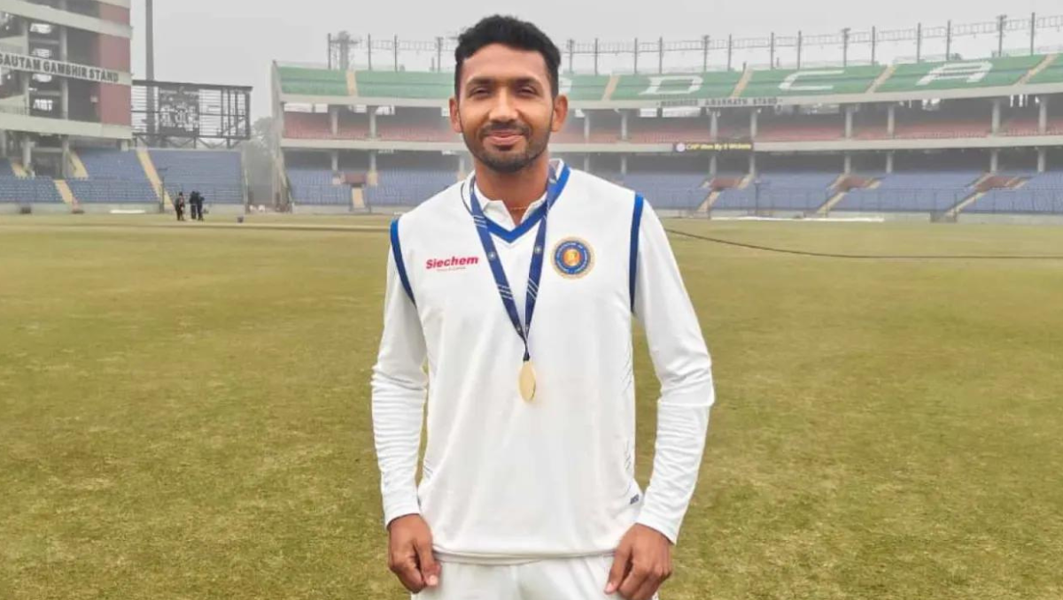 Gaurav Yadav Took 10 wickets against Delhi