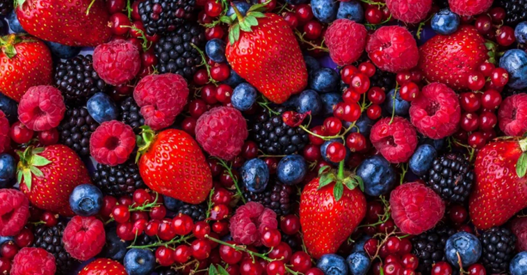 Berries, including blueberries, strawberries, and raspberries, are renowned for their high antioxidant content.