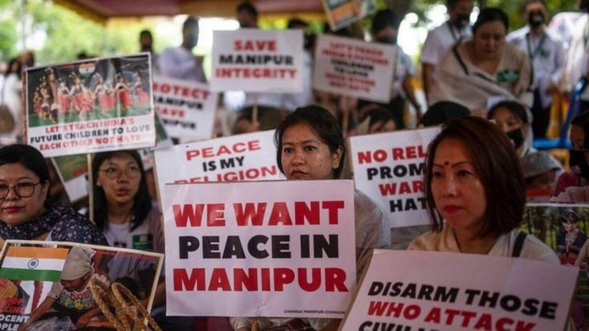 Manipur violence: 4 shot dead, curfew reimposed