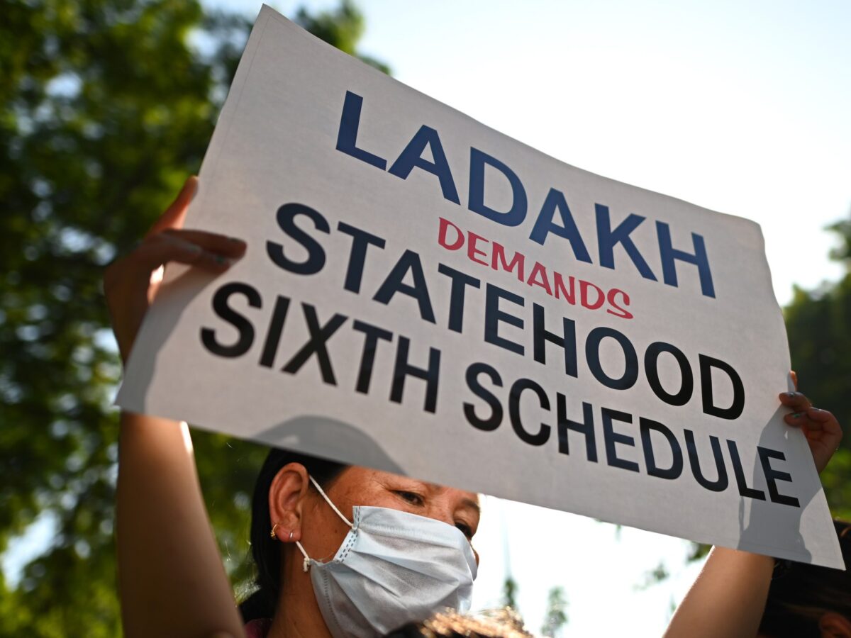 Ladakh demanding 6th Schedule and Statehood