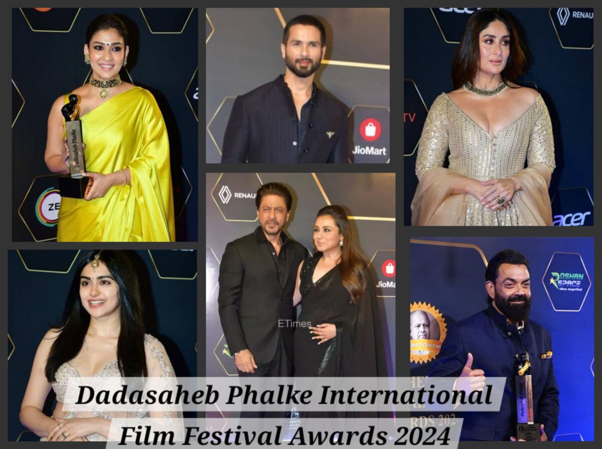 Dadasaheb Phalke International Film Festival Awards 2024