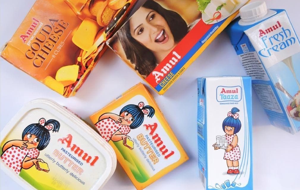 The Amul Products