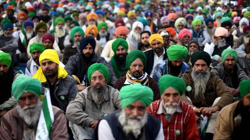 The farmers' protest, which began in November 2020, has been one of the largest and most persistent movements in recent Indian history.