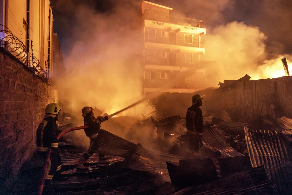 Nairobi fire