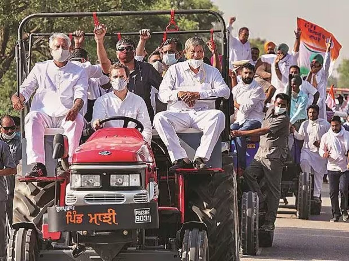 Amidst the ongoing farmers' protest in India, Rahul Gandhi, former Congress president and prominent opposition figure, has joined the demonstrations in Delhi. 