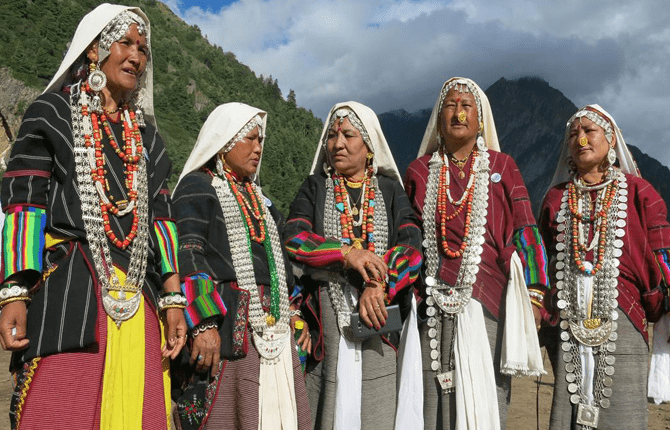 Tribal Community of Uttarakhand 