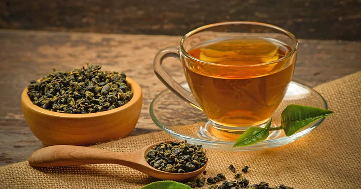 green tea as detox