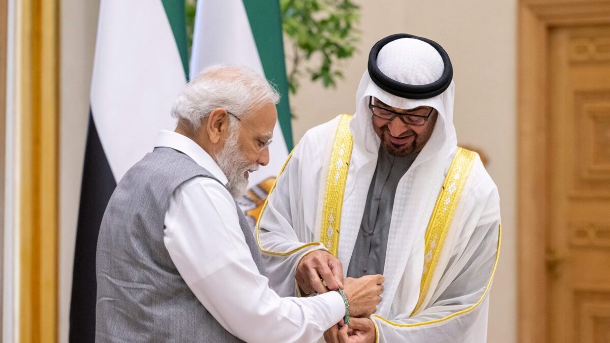 Narendra Modi- India and UAE