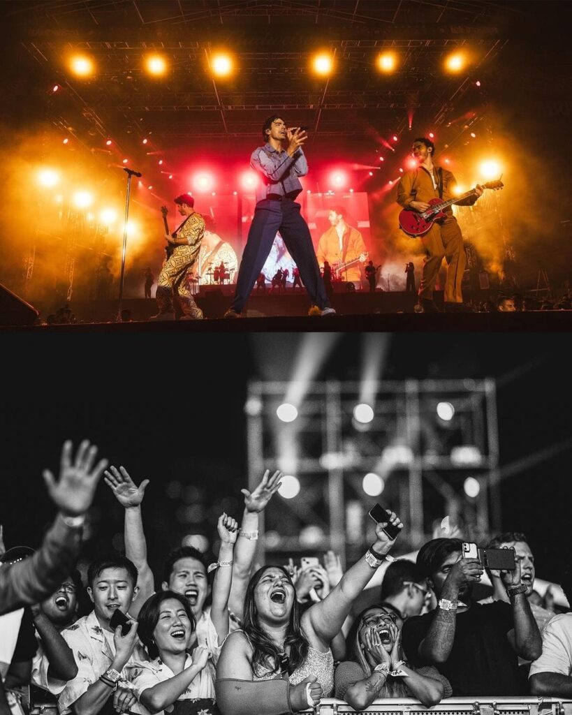 Jonas Brothers at Lollapalooza India 2024