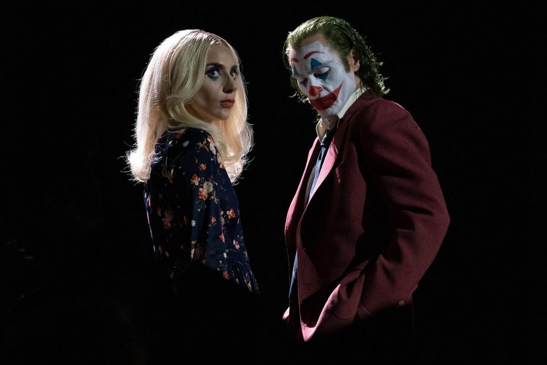 Lady Gaga and Joaquin Phoenix in new still photo from Joker 2