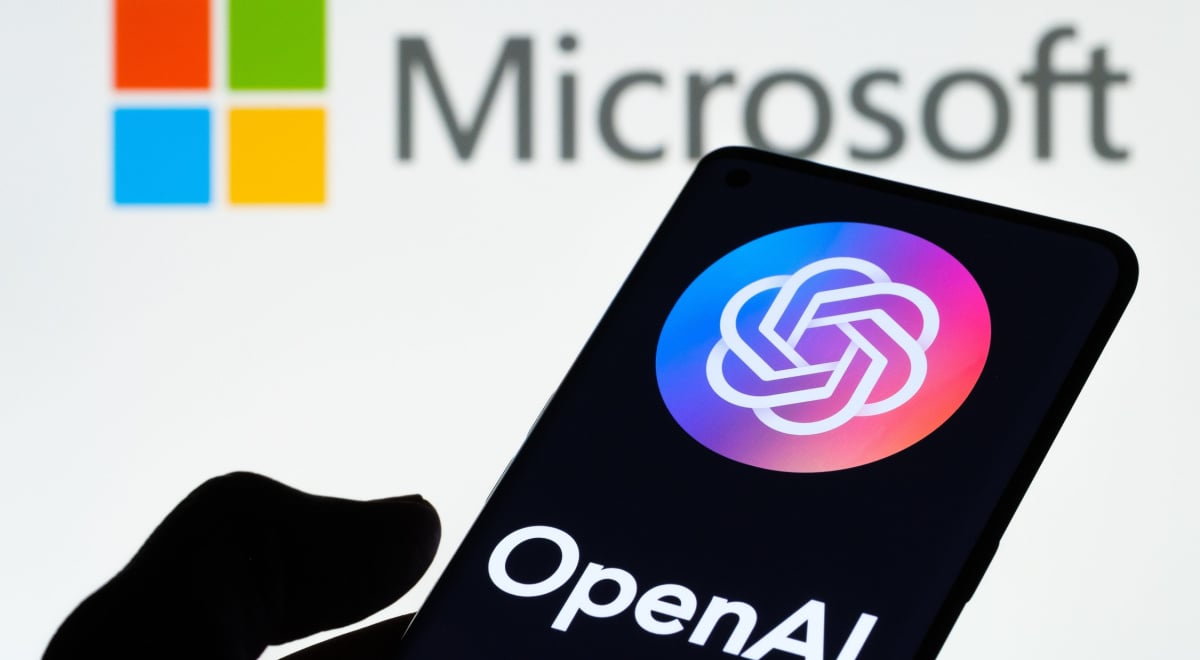 OpenAI and Microsoft
