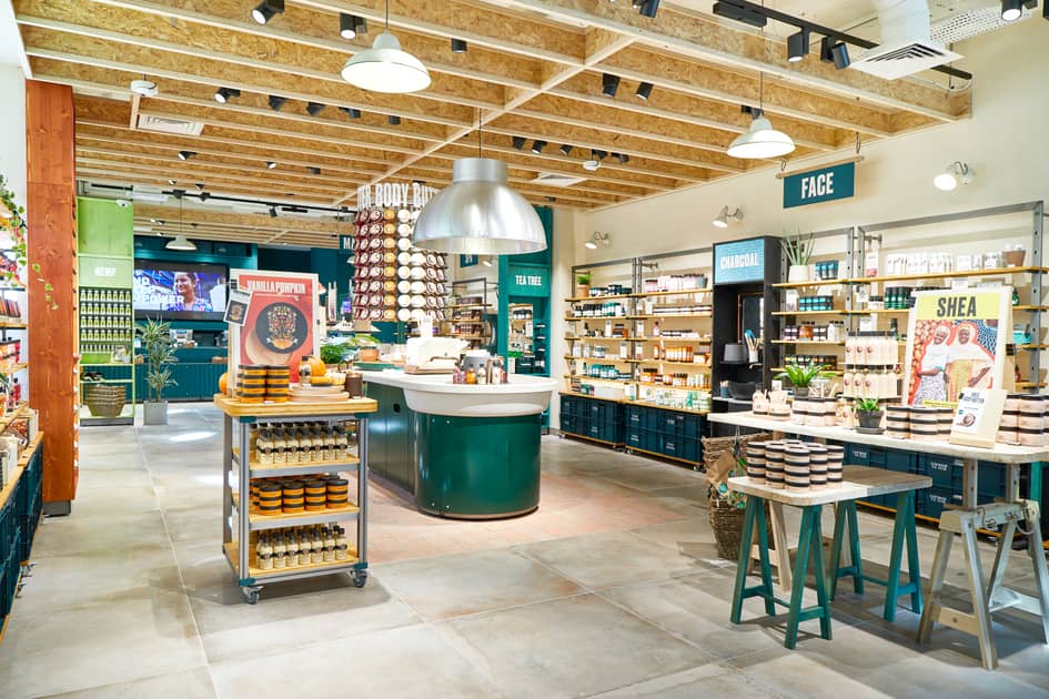 The Body Shop Sells of Significant Stake in European and Asian Operations