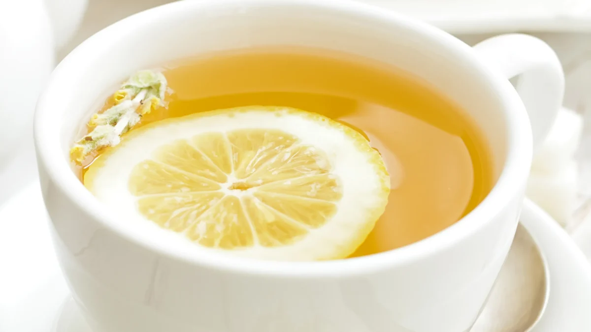 lemon water as detox