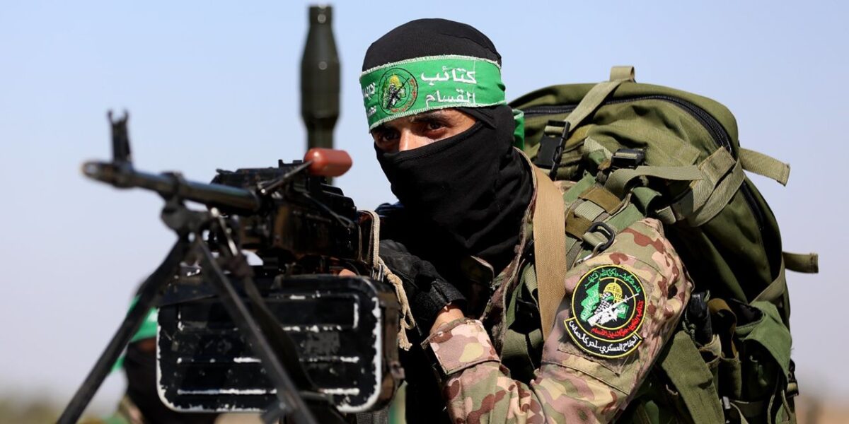 Iran backing Hamas