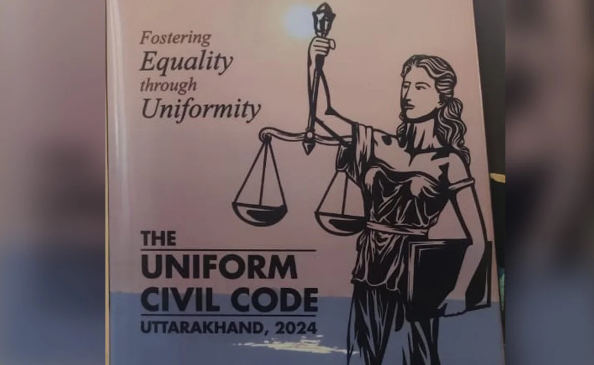 uniform civil code bill, 2024, Uttarakhand