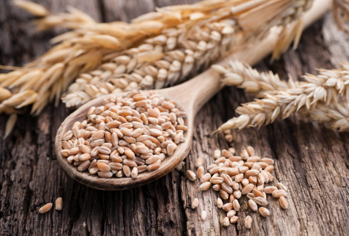 Whole grain is among the foods to enhance digestion
