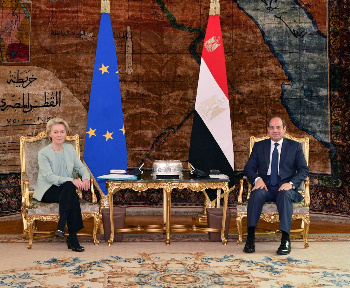 partnership with Egypt