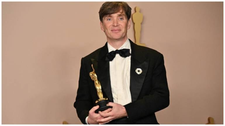 Oscars 2024- Cillian Murphy for Best Actor 