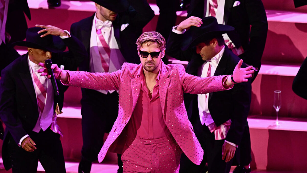 Oscars 2024- Ryan Gosling's performance for I'm Just Ken 