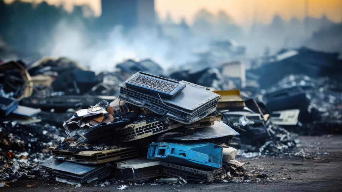 UN Alerts E-Waste Generation Rates 5 Fold Faster Than Recycling