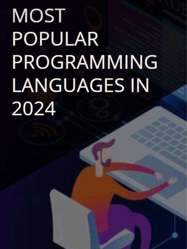 Most popular programming languages 2024