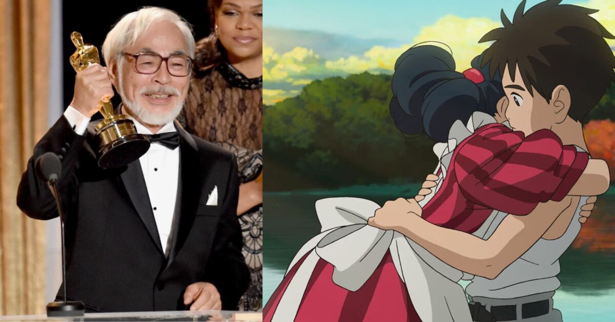 Oscars 2024- Hayao Miyazaki for Best Animation 