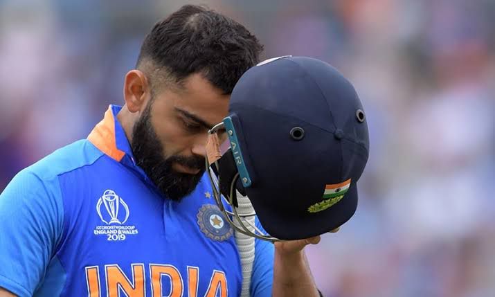 Virat Kohli's position in team India under scrutiny
