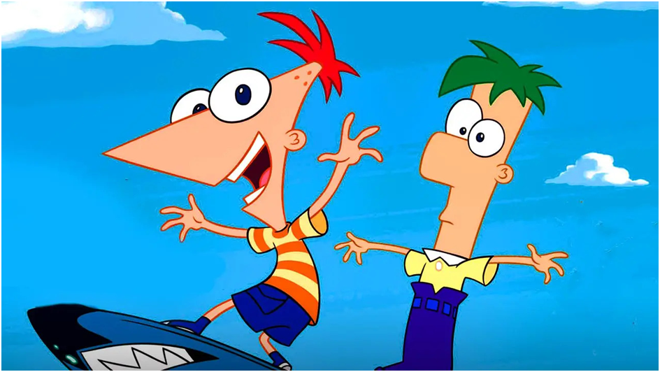 Phineas and Ferb- Nicklodean