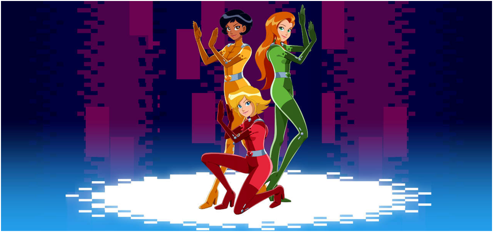 Totally Spies- Toon Hive Twitter