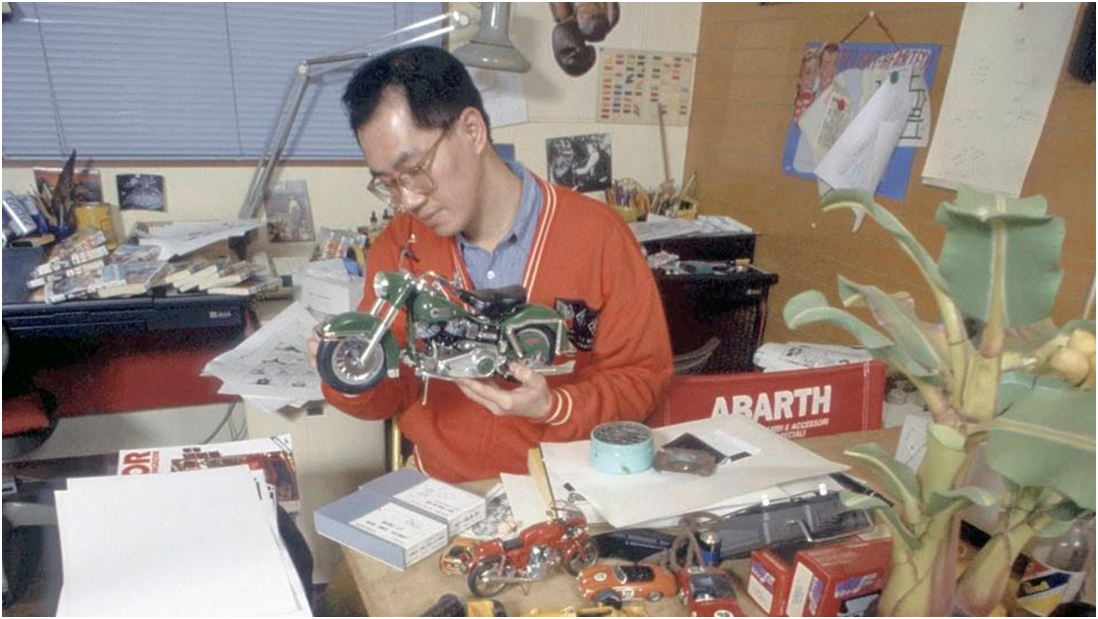 Dragon Ball creator- Akira Toriyama