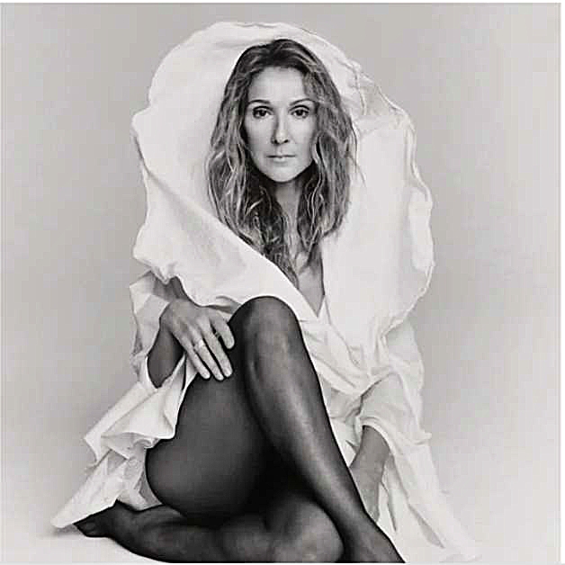 Celine Dion for fashion Magazine 