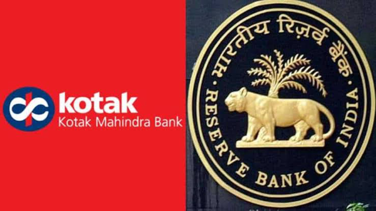 RBI restricts online operations of Kotak Mahindra Bank 