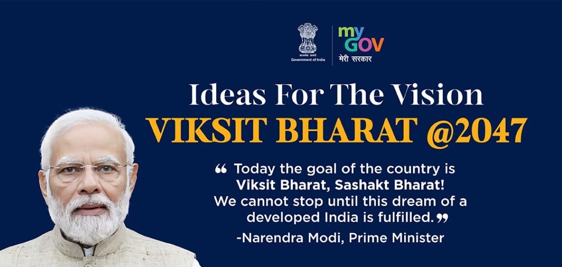 ideas for the vision viksit bharat
