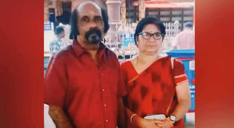 Malayali couple was found murdered at their residence on Sunday night.