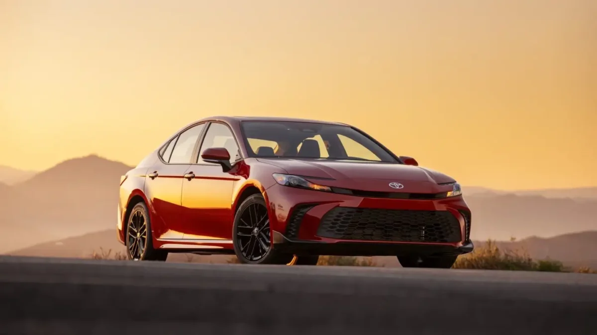 The 2025 Toyota Camry: Grasping Cross breed Control with Upgraded Execution.