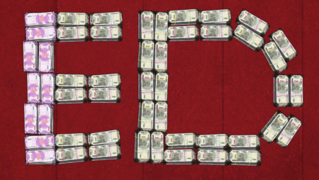 ED spelt in cash confiscated