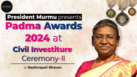 President Droupadi Murmu conferred 67 Padma Awards at Grand Civil Investiture Ceremony II in Rashtrapati Bhavan