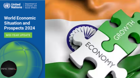 UN projects India's 2024 economic growth upwards to nearly 7%