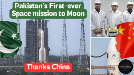 Pakistan's first lunar mission and its link with China