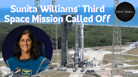 Sunita Williams’ Third Space Mission Delayed Due to Technical Snag