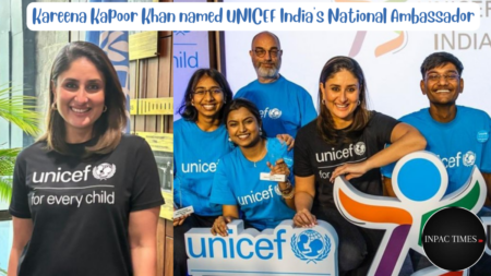 Kareena Kapoor Khan named UNICEF India's National Ambassador, champions 'For Every Child' Initiative